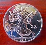 UNCIRCULATED COPPER ZOMBUCKS WALKER .999 FINE COPPER - ZOMBIE APPROVED by REEDERSONG