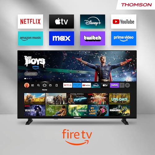 Thomson 40 Zoll (100 cm) FHD Smart Fire TV, Alexa-Sprachsteuerung, Triple-Tuner (DVB-T/T2/C/S/S2), Dolby Audio, DTS Virtual:X, HDR10, AirPlay, WLAN, Bluetooth, HDMI, 40FF2S34 – Bild 8