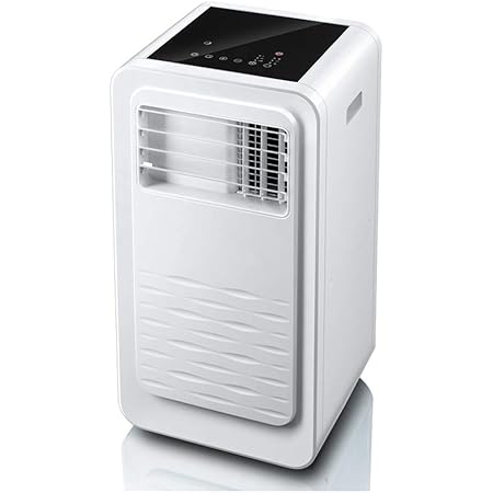 Amazon Com Fan Mazhong Portable Air Conditioner Energy Class A 9000 Btu Cooling Low Co2 And Low Gwp 880w Home Kitchen