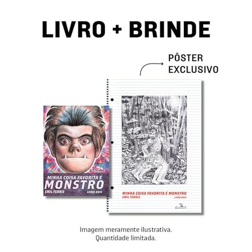 Minha coisa favorita é monstro vol. 2 (Com brinde)