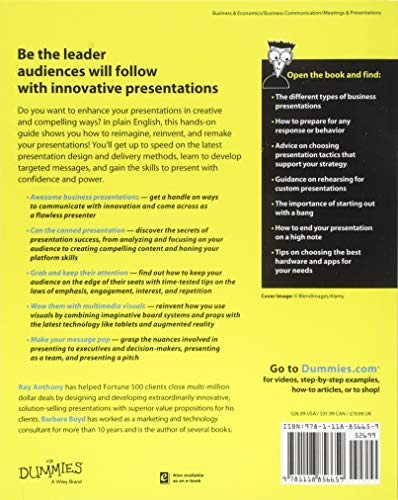 Innovative Presentations For Dummies - Image 2