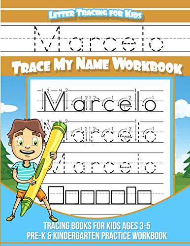 Marcelo Letter Tracing for Kids Trace my Name Workbook: Tracing Books ...