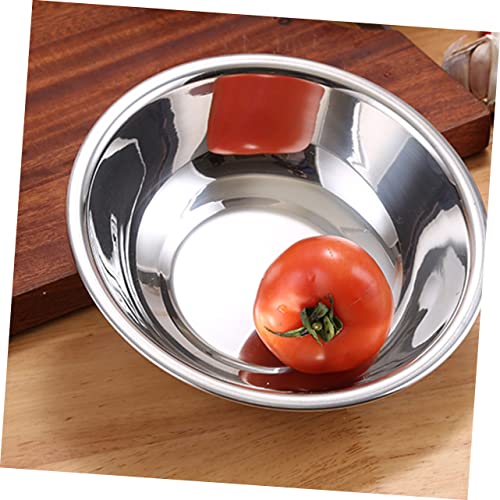 Zerodeko bowl para mezclar de acero inoxidable 1 pieza miniatura 6