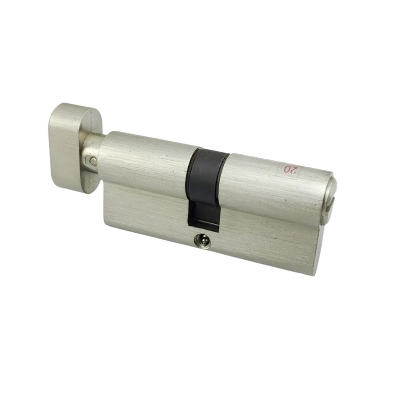 Toilet Brass Lock core BK keyless 70mm 75mm 80mm 90mm Toilet Lock Cylinder Without Key(70mm)
