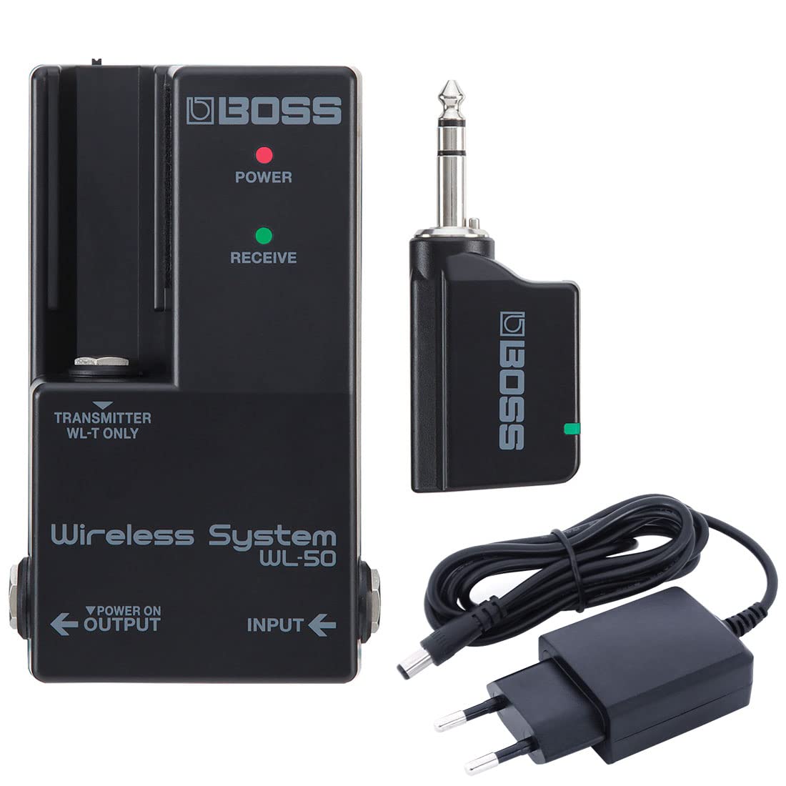 BOSS WL-50 Wireless Funksystem + keepdrum 9V Netzteil