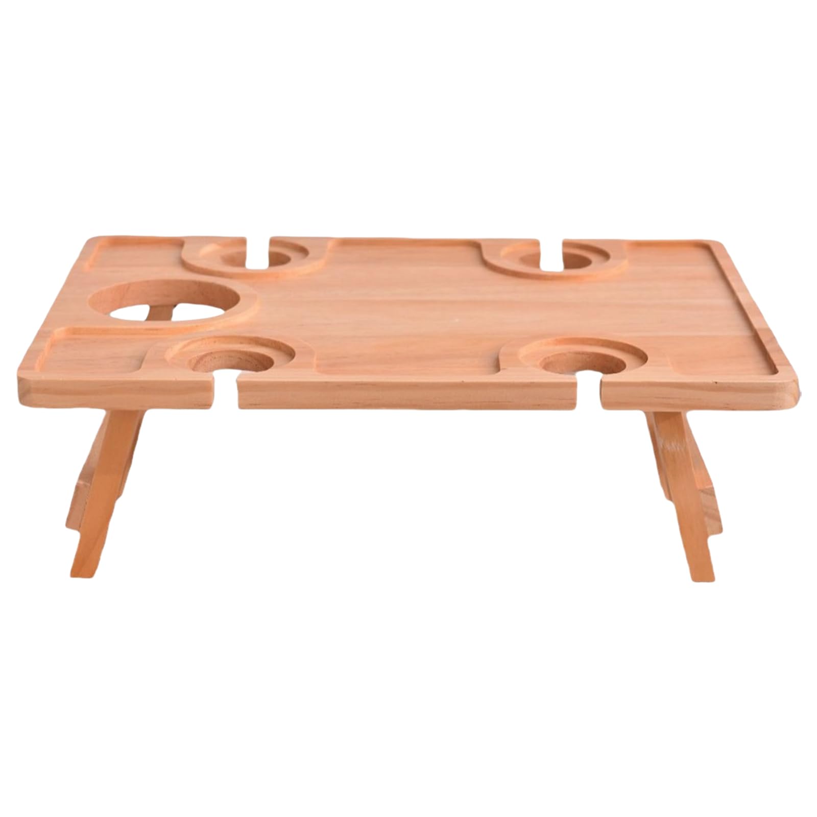 Table pique-nique portable anti-renversement avec porte-verre pour plage