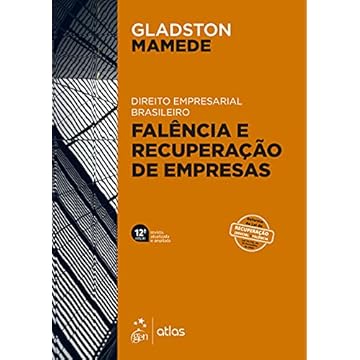 Capa do livro Falência e Recuperação de Empresas - Direito Empresarial Brasileiro