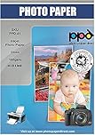 PPD 50 Sheets A3 Inkjet Premium Glossy Photo Paper 180gsm Instant Dry Water-Resistant PPD-41-50