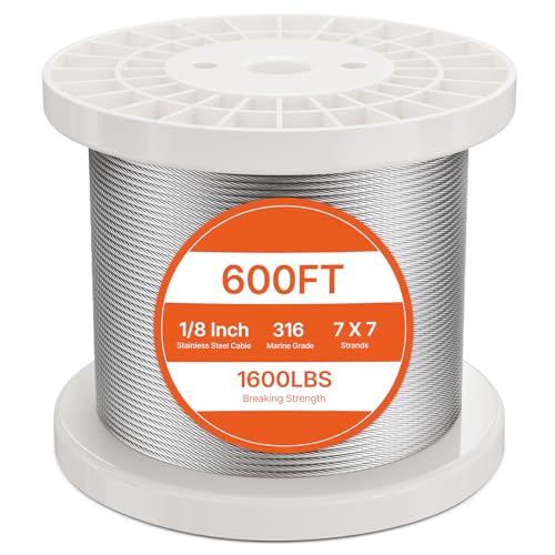 VEVOR 600 FT Cable Railing Kit