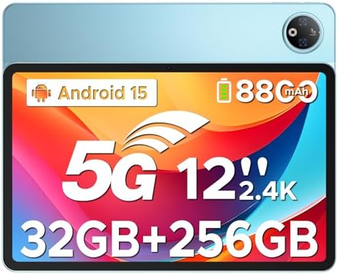 DOOGEE V Pad 5G Tablet 12 Pulgadas Android 15, SIM 5G Mediatek 70...