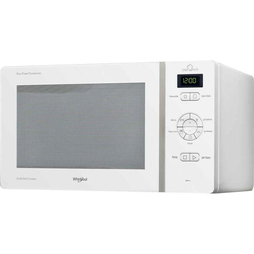 Micro-ondes Solo 25l 800w Blanc - MCP341WH