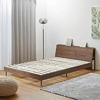 Amazon｜LOWYA ロウヤ ベッド ベッドフレーム ヘッドボード ダブル D