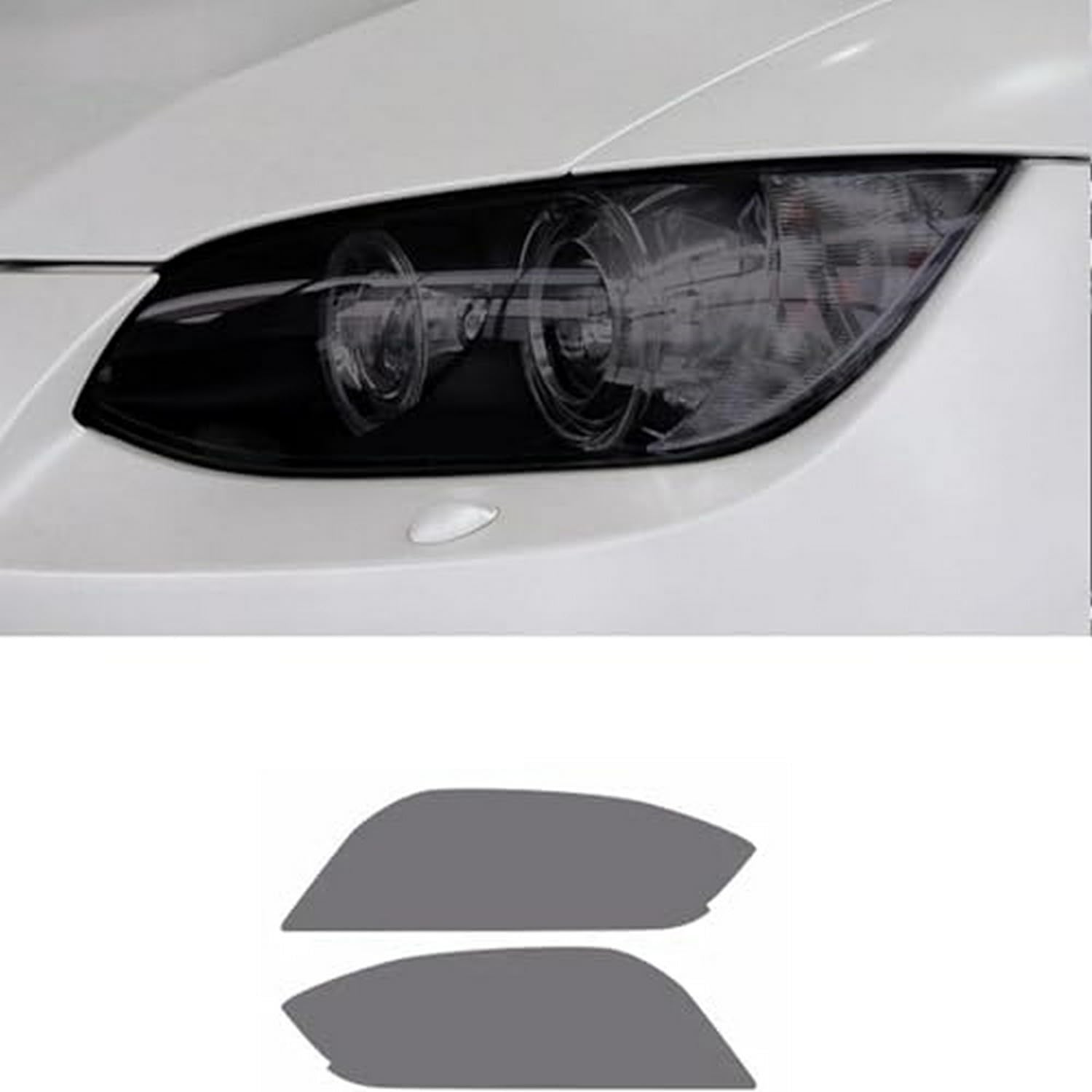 Film phare BMW M3 E90 anti-rayure TPU transparent teinté