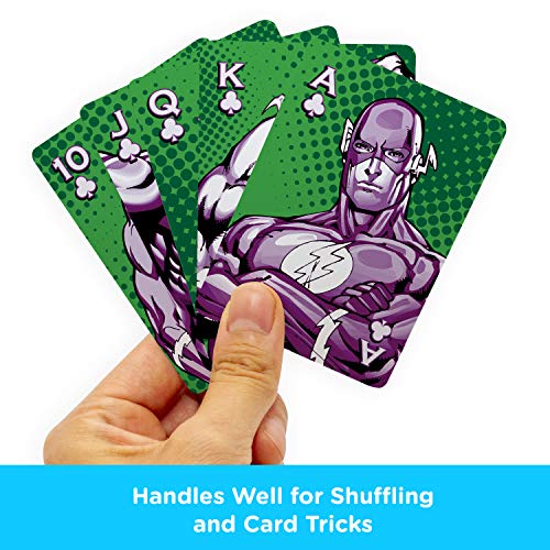 Cartas de poker Flash DC Comics Aquarius miniatura 4