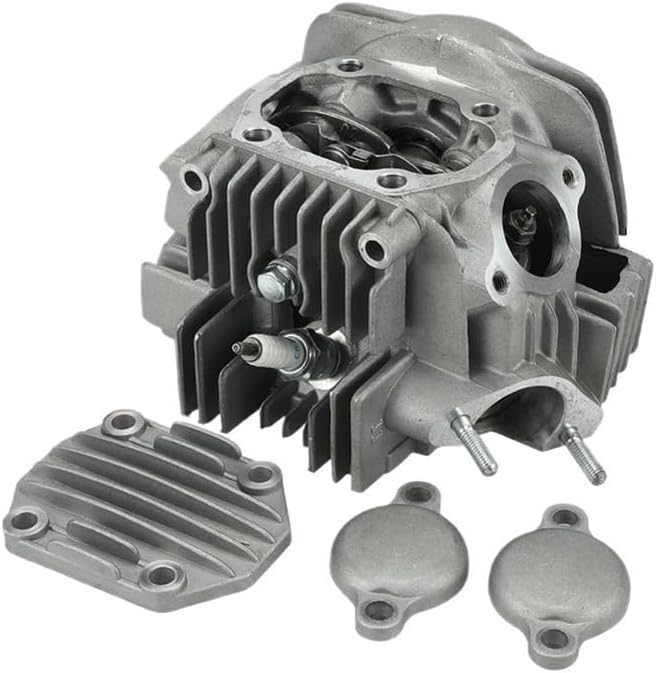 150cc Motorcycle Complete Cylinder Head Assembly Kit Fit For Lifan 150 1P56FMJ LF150 Horizontal Engine Monkey Dirt Pit Bike Parts