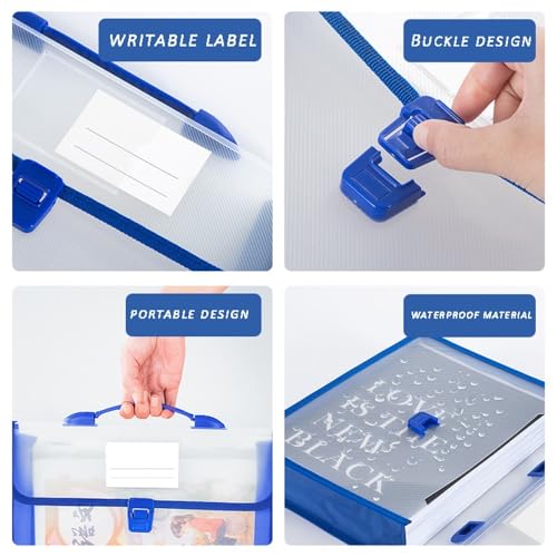Dossiers papier abîmés ? Solution avec ce sac porte-documents A4 - 7