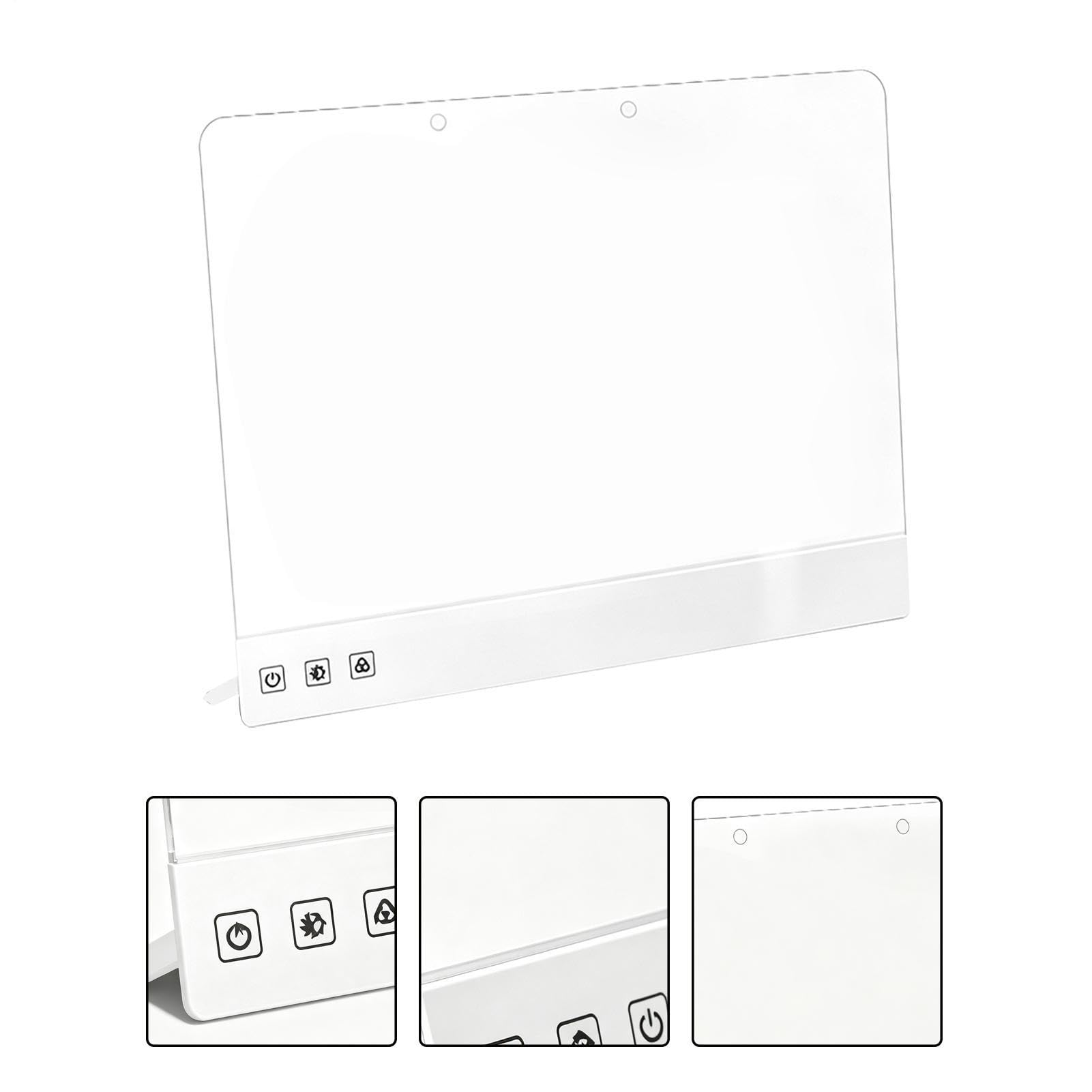 Lavagna Luminosa Da Disegno Blocco Da Disegno Ricaricabile Con Pennarelli | Pannello Messaggi LED Per Bambini E Bambine, Scuola, Classe, Casa, Viaggi In Auto E Aereo