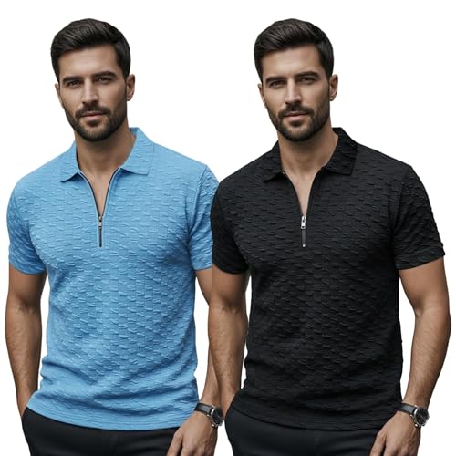 Image of Preneum Men's Poly Cotton Rich Solid Polo Tshirt | Collar Tshirts | Half Sleeves | Plain-Regular Fit (Available in Plus Sizes)