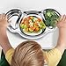 Plato de comida para niños Imagen de Plato de comida para niños