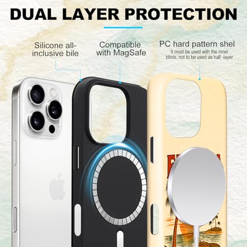 Coque iPhone 16 Pro Max robuste et magnétique pour éviter les bris d'écran