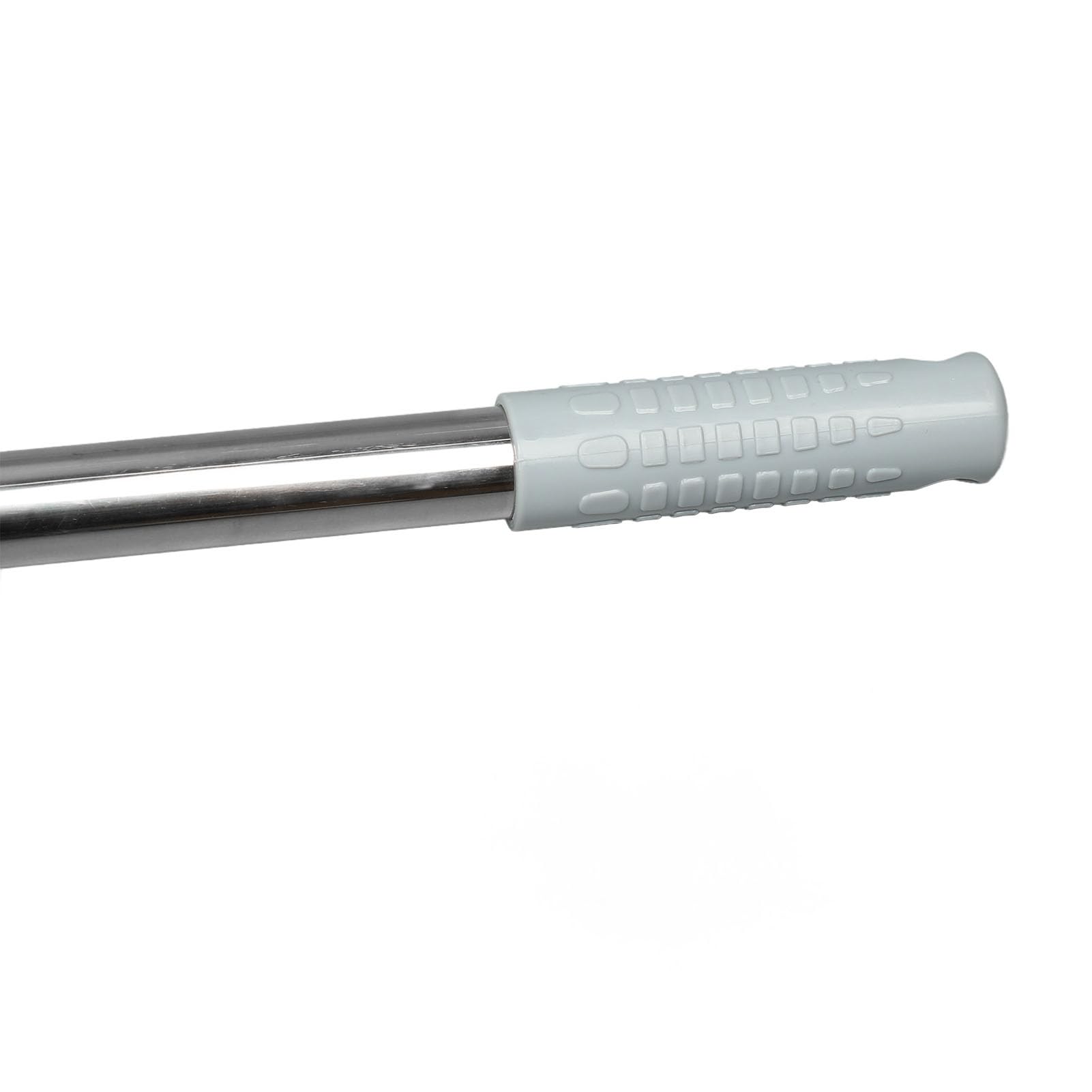 Akozon Balai à Main 2 en 1 Efficace à 360°, Vadrouille Compacte pour Le Nettoyage Humide et Sec sur Sols Durs – Nettoyeur Manuel Pliable pour Maisons et Bureaux