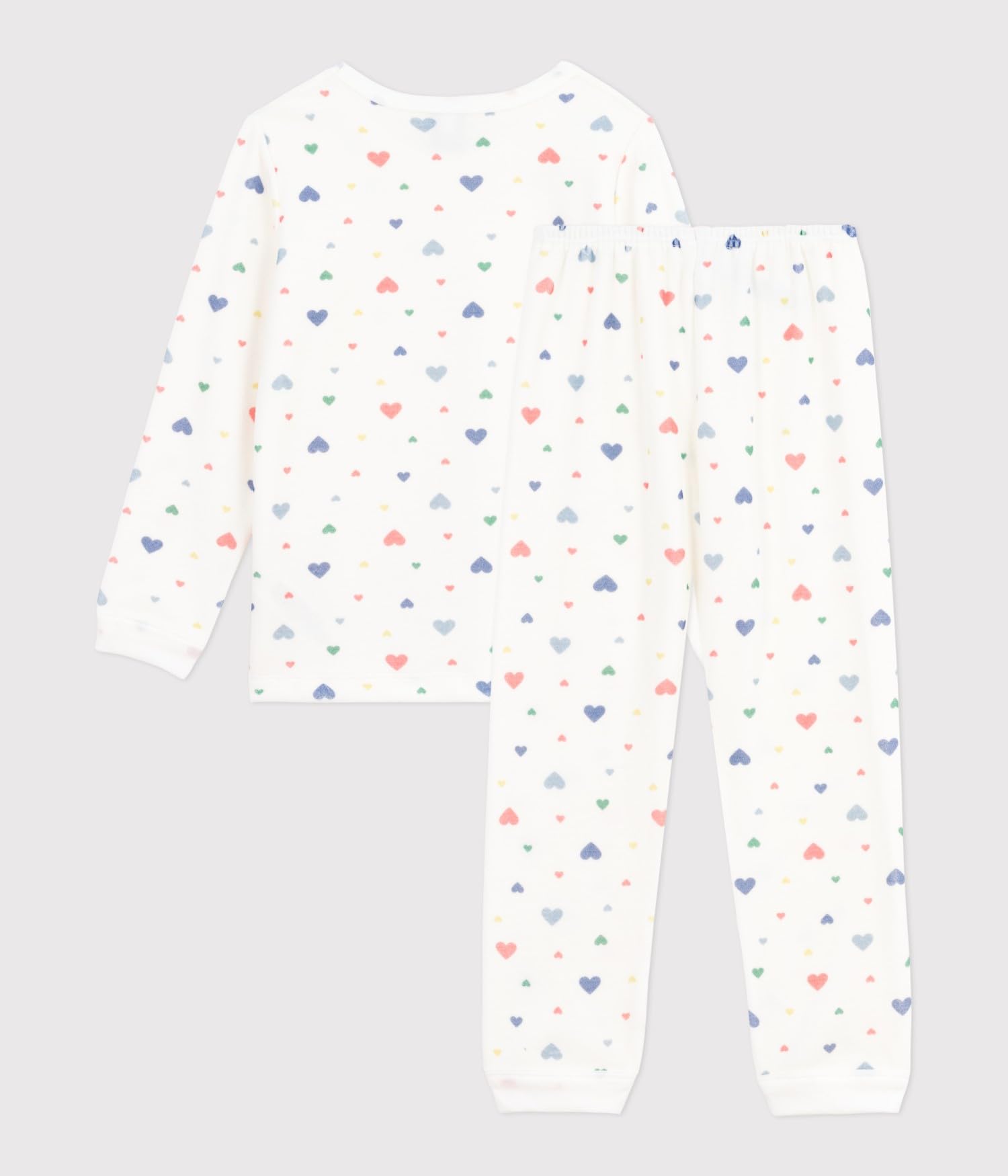 Petit Bateau Mädchen Cheminee_h Nachtwäsche (1er Pack)