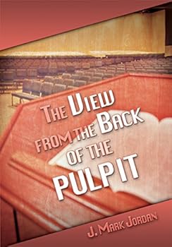 Paperback The View from the Back of the Pulpit Book