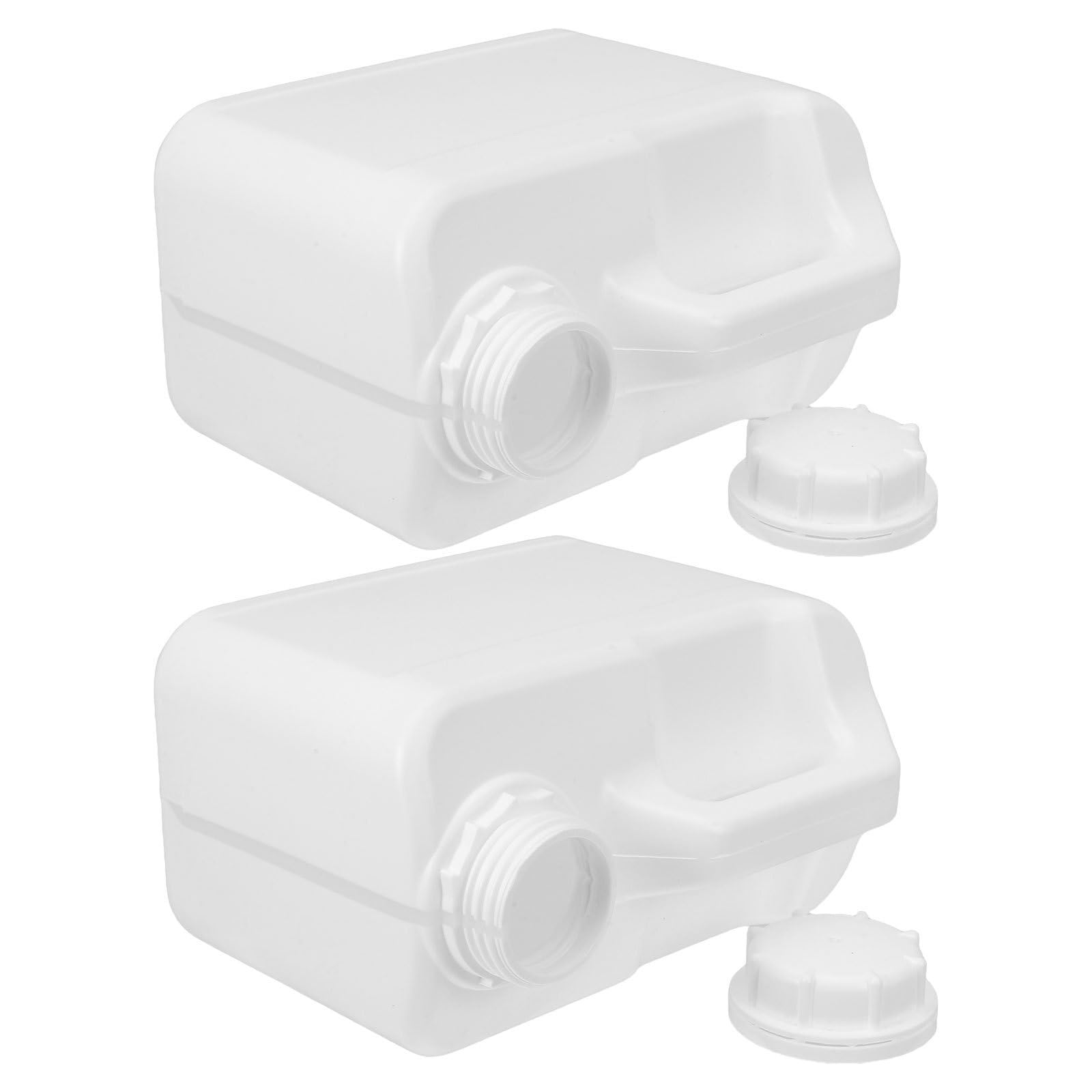 Evite fugas de ácidos con este recipiente químico de 2.5l con tapa hermética HDPE