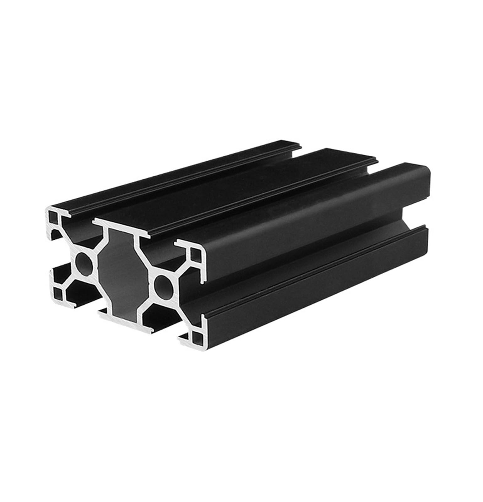 1 Pezzo Nero Anodizzato 3060 T Slot Alluminio Profilo Standard UE (750mm)