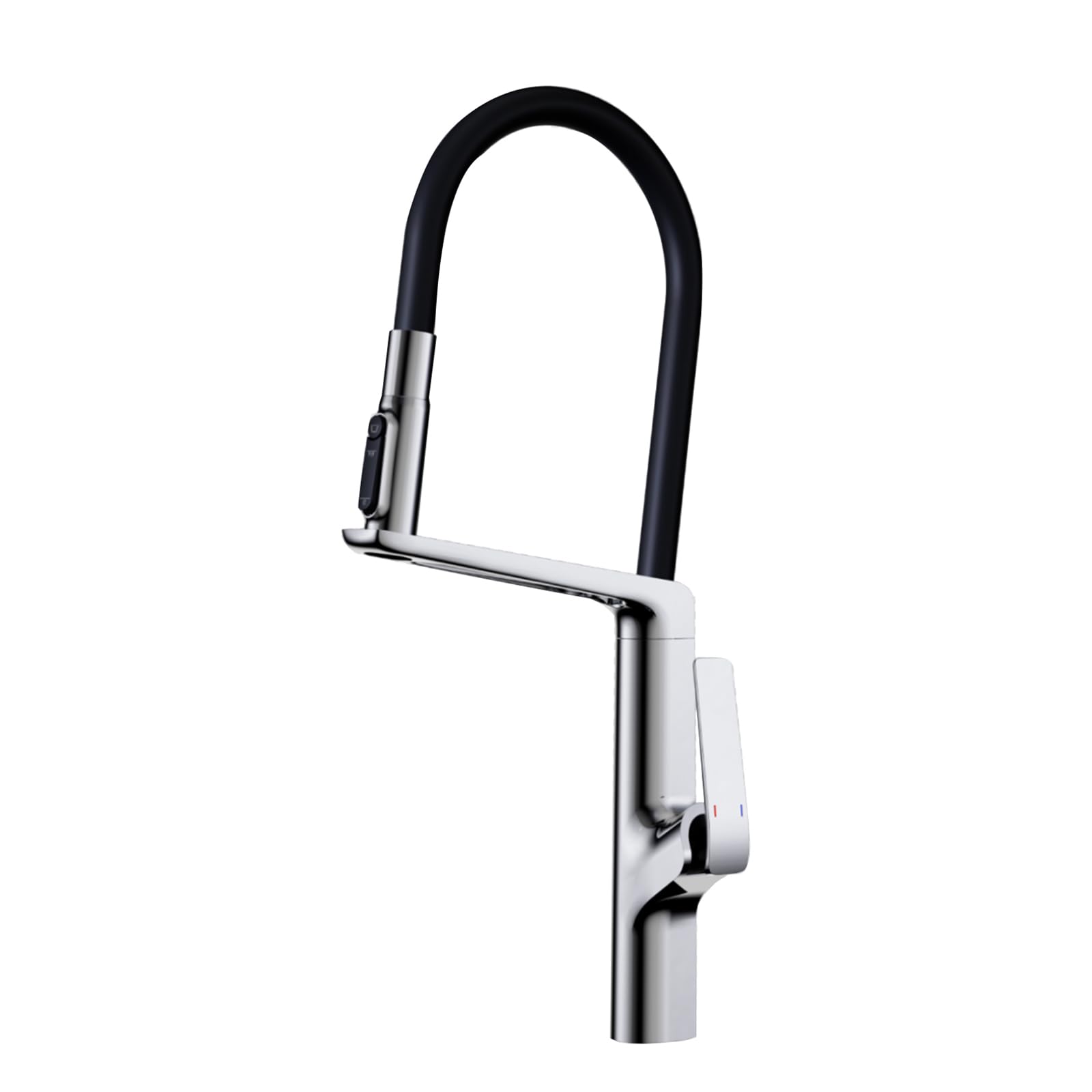ZYCHSJXA 3 Way Mixer Tap Kitchen Rotating Brass Taps Way-Chrome Plated