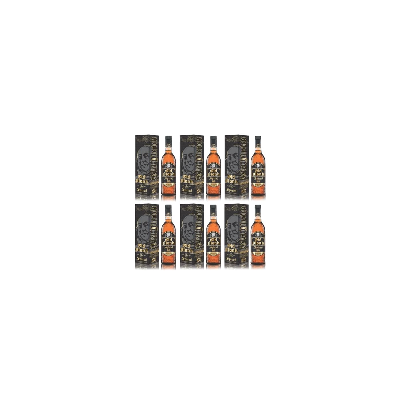 Experience the Richness: Buy Old Monk XO Spiced Rum 6 x 70cl Bottle – Perfect for Sipping or Cocktails! Experience the Richness: Buy Old Monk XO Spiced Rum 6 x 70cl Bottle – Perfect for Sipping or Cocktails! – Twelve Green Bottles