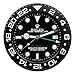 Produktbild Rolex Replika Wanduhr Motiv Rolex GMT 2 Black schwarz