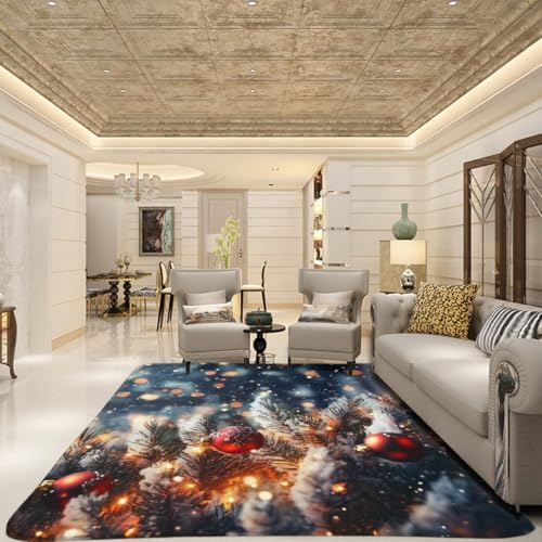 Tapis de Père Noël doux pour isoler le sol du balcon couvert - 5