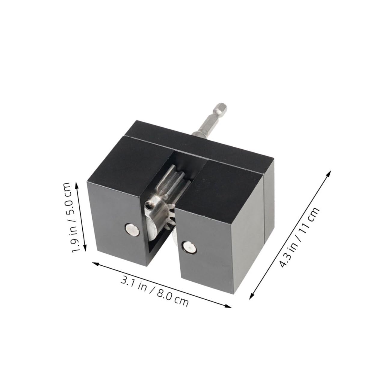 UKCOCO Herramienta de Crimpado y Expansión de Tubos Metálicos Estable y Resistente para Cobre y Acero Conexión sin Fugas Uso Profesional Fontanería y Hvac
