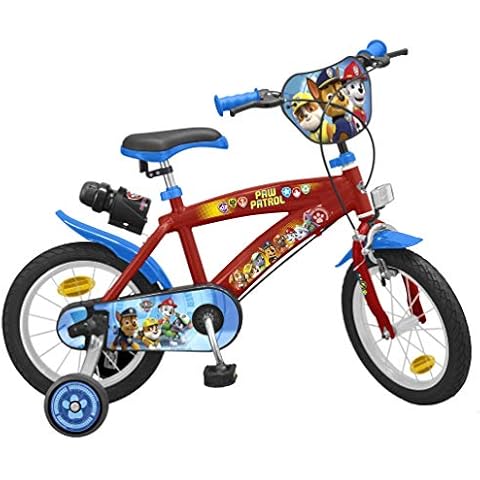 Toimsa 1474 14-Inch Paw Patrol Boys Bicycle Cover