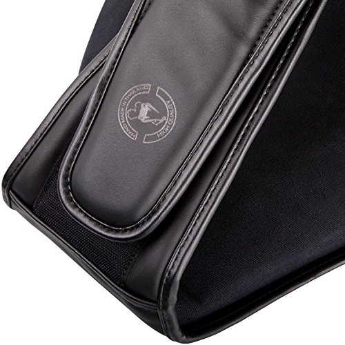 Venum Elite Bauchschutz - Schwarz/Schwarz