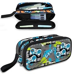 Game contFor Boys-Game controller & Green, blue, and gray color scheme