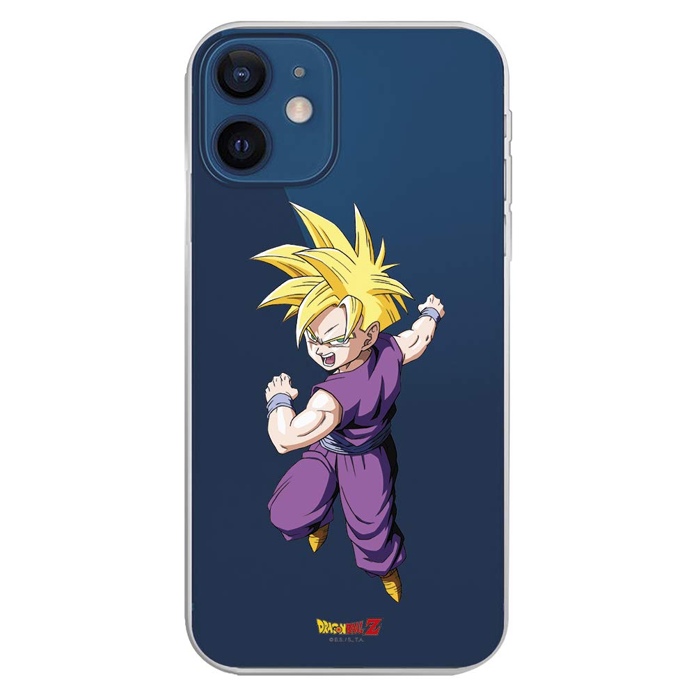 Funda Original Compatible Con Iphone 12 Pro Con Un Diseño De 12 Max Con Un Diseño De Dragon Ball Z Multipersonaje