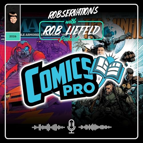 Comics Pro! Podcast Por  arte de portada