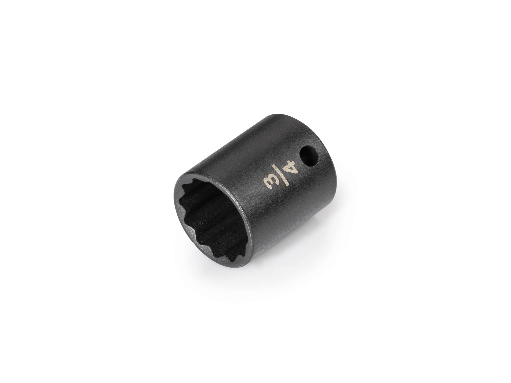 TEKTON 3/8 Inch Drive x 3/4 Inch 12-Point Impact Socket | SID12219
