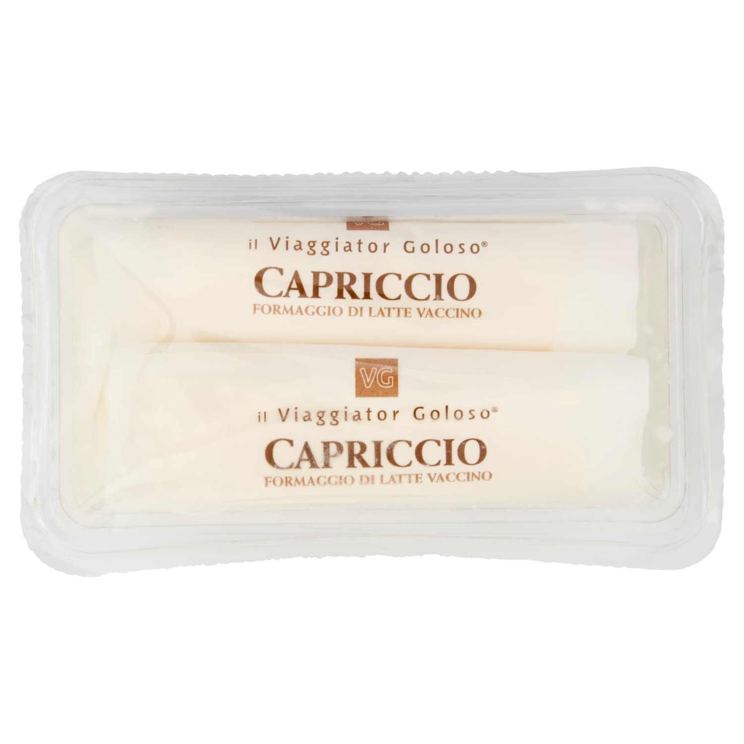 Consumo Immediato, il Viaggiator Goloso Formaggio Vaccino Capriccio, 80g