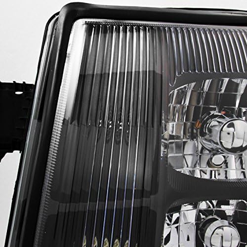Miniatura 10 de AKKON - Para Cadillac Escalade Chrome Clear HID Xenon Tipo Faros Delanteros Lámparas de Repuesto Par