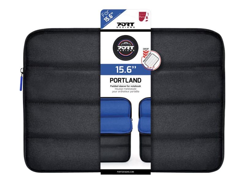 Maletín Port Design Portland 15.6 pulgadas en color negro para ordenadores portátiles de oficina 5