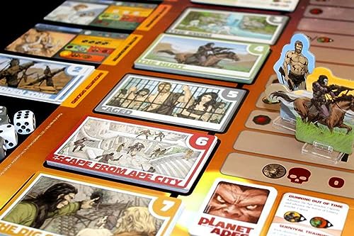 Planet of The Apes Adventure Board Game miniatura 3