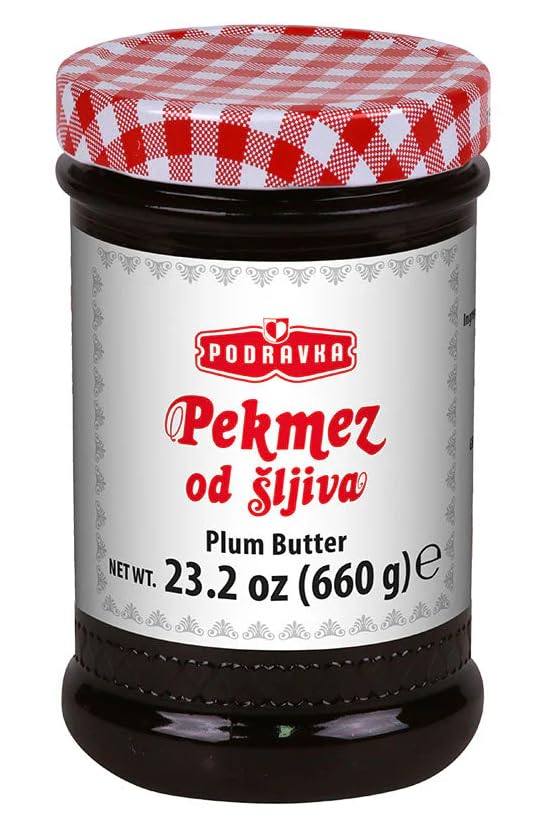 Pekmez Plum Butter Spread, (Podravkas) 23.2 oz (660g) Pekmez od Sljiva