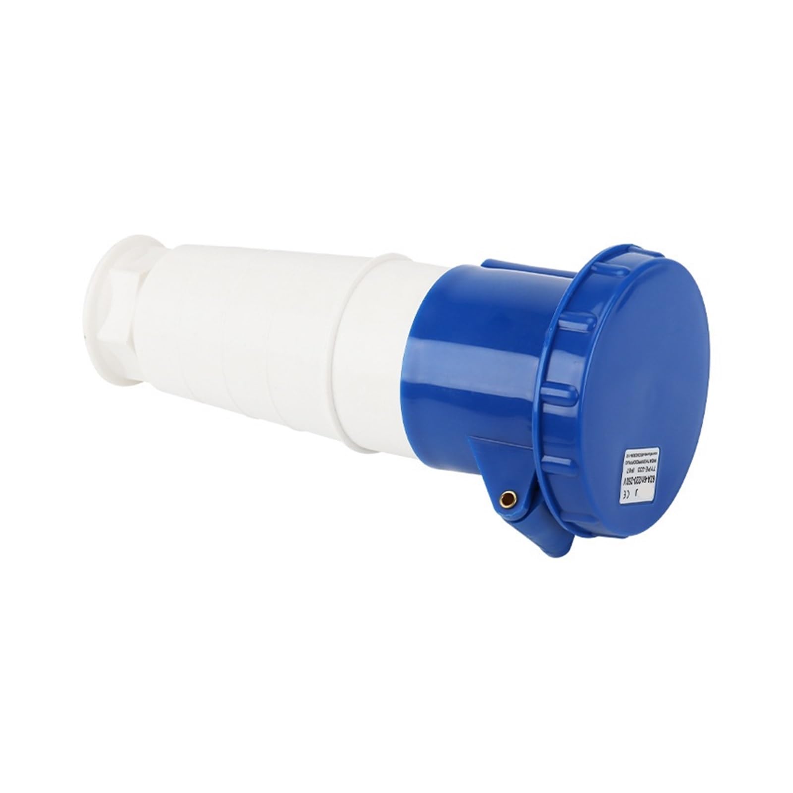 Industrieller Luftfahrtstecker, 16/32A, 3/4/5-adrig, dreiphasig, Vieradrig, 380 V (2433 Core 125 A Solid)
