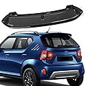 Auto-Heckspoiler Für Suzuki Für Ignis 2017–2021, Windschutzscheibenflügel, Heckspoiler, Heckklappenklappe, Außenzubehör Spoiler flügel(Black)