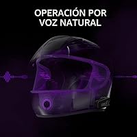 Vista 6 de Cardo Packtalk Neo Sistema de comunicación y intercomunicador para casco de motocicleta, impermeable, 2ª generación Mesh - Conecta hasta 15 pilotos