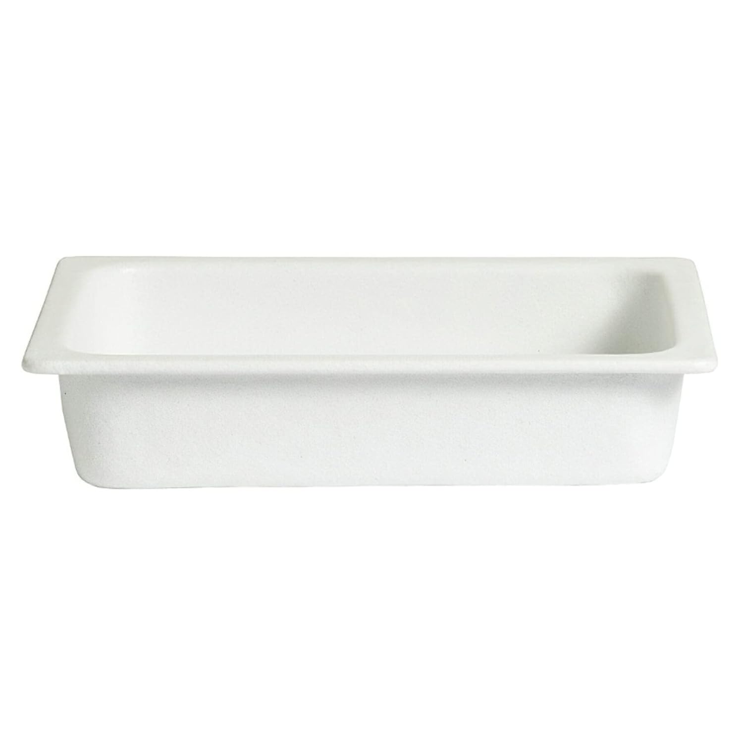 G.E.T. IH1/2WW Bugambilia 3.7 Quart Food Pan, 10.43" x 12.8", Mod White