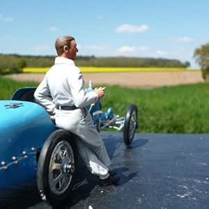 FIGURINE 1/18 BERND ROSEMEYER VROOM NOT PEINT FOR NOREV CMC MINICHAMPS